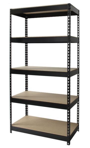 5 Layers Double Rivet Light Duty Shelving