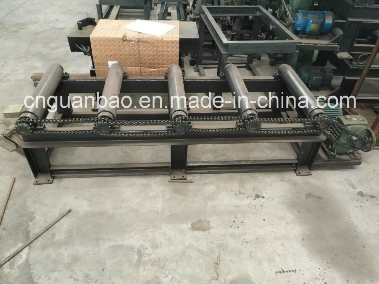 Electric Feeding Rack for Band Saw Machine