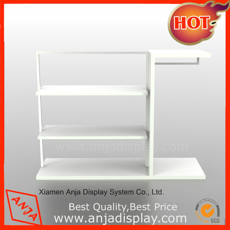 Wooden MDF Display Stand for Clothes