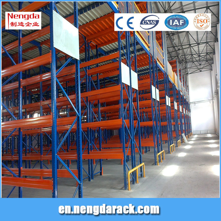 Steel Pallet Rack in Logistics Warehouse Pallet Rack