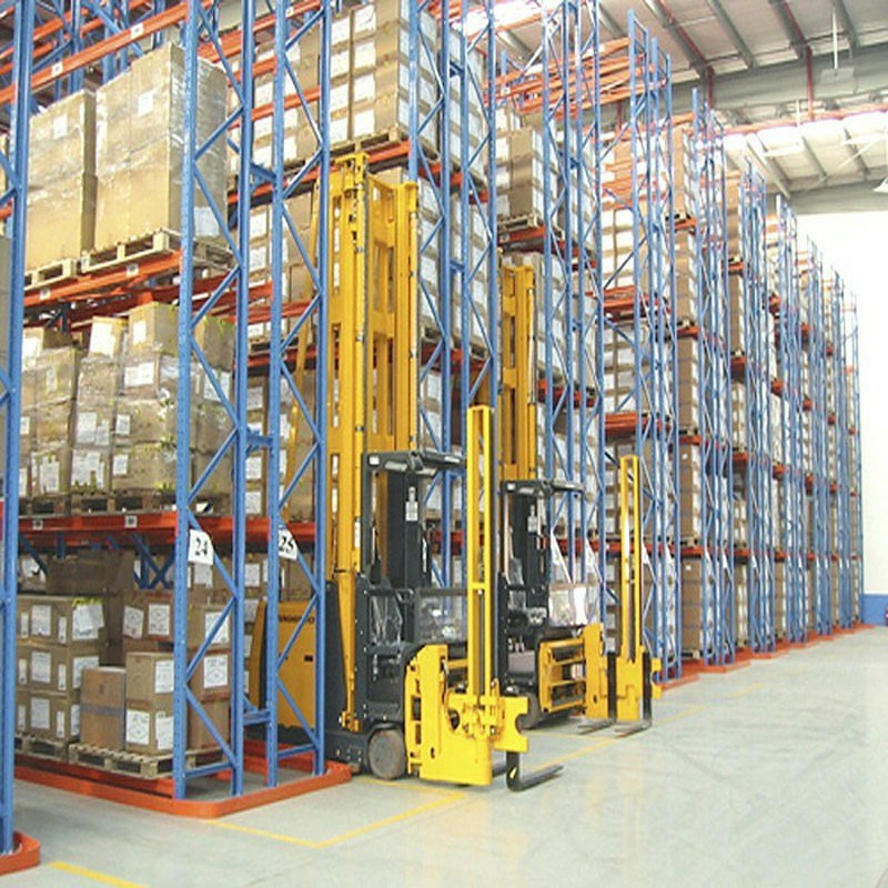 Diamond Hole Pallet Beams Warehouse Racking