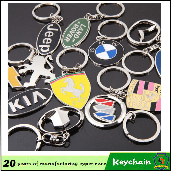 Upmarket Car Brand Porsche Jeep Land Rover Keychain