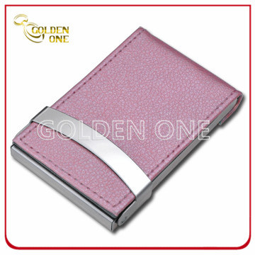 Promotion Gift Novelty Design PU Leather Business Card Case