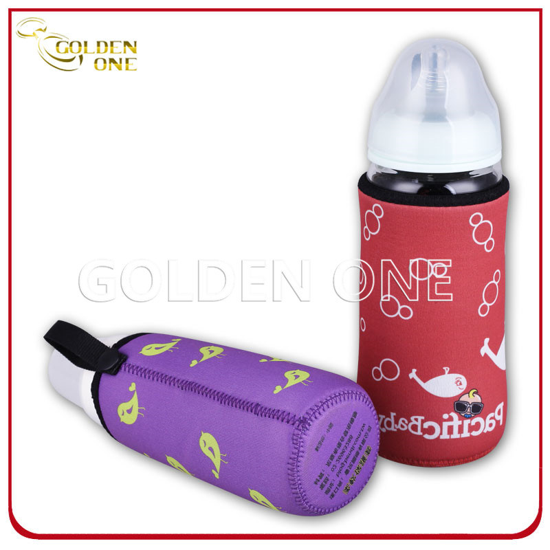 Colorful Waterproof Neoprene Nursing Bottle Stubby Holder