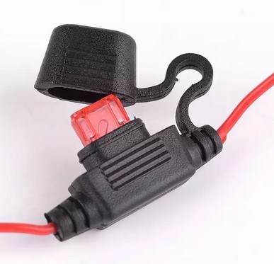 20AMP 14AWG Automotive Car Blade Fuse Holder with 20cm Line