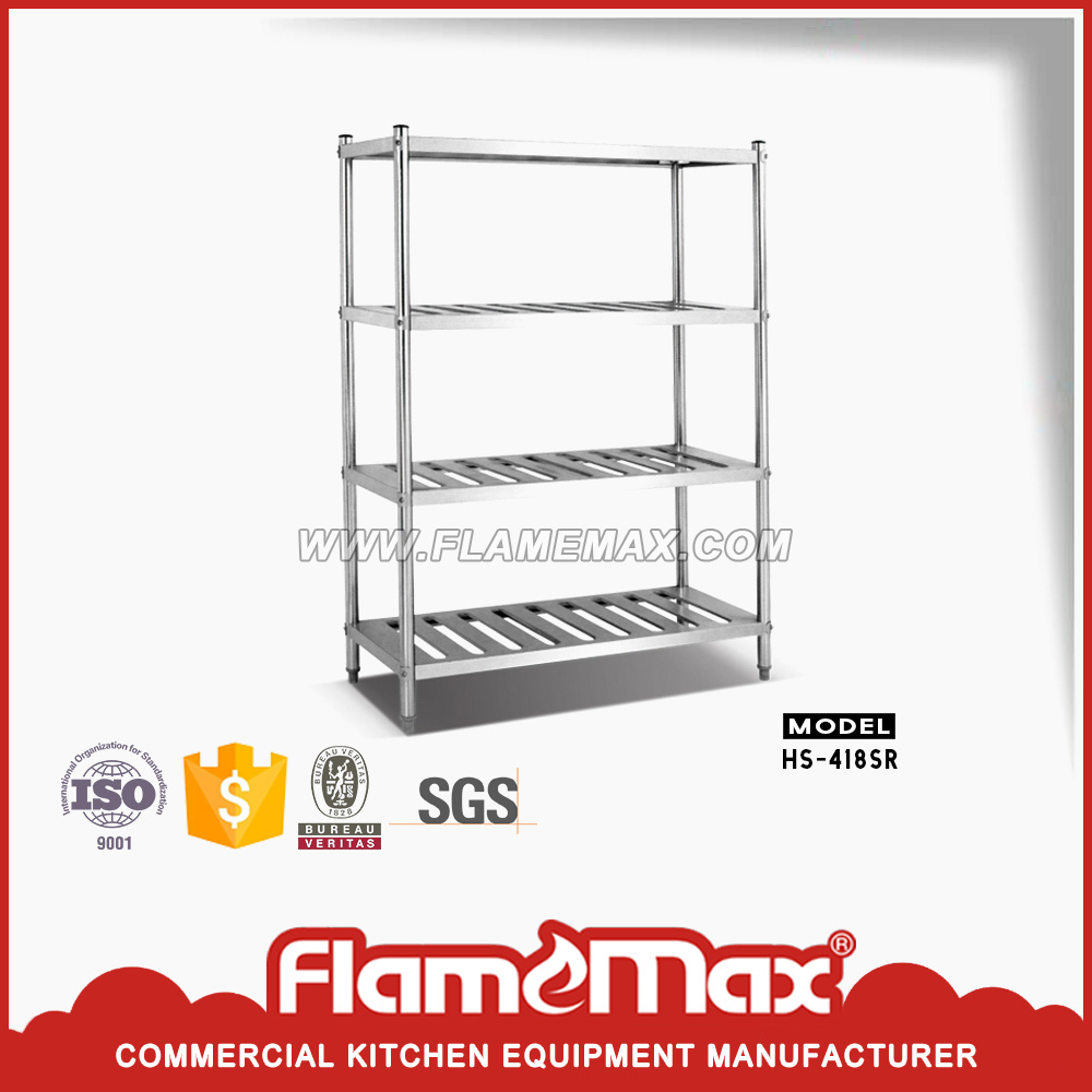 4-Tier Storage Shelf (HS-418B)