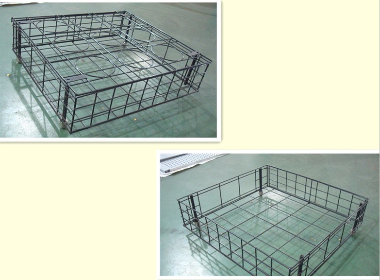 Steel Flower Pot Stand for Display (GDS-015)