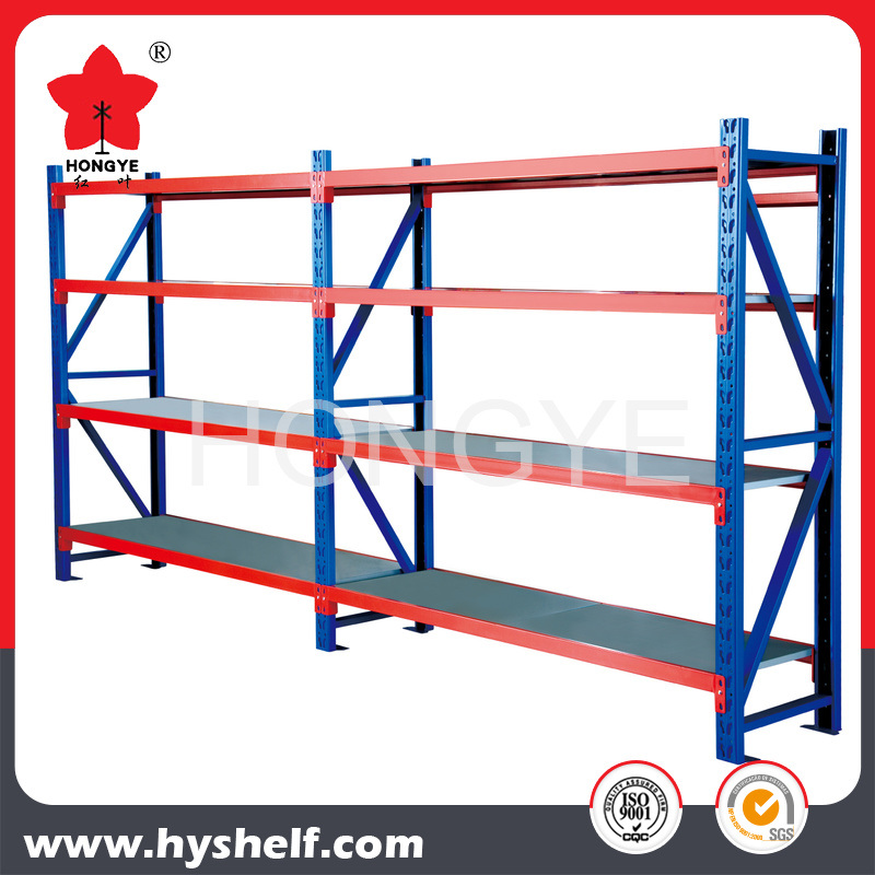 High Middle Light Duty Supermarket Shelf Warehouse Storage Pallet Racking