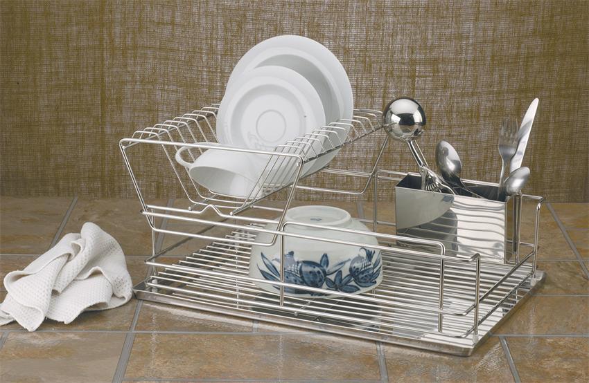 Kitchenware Metal Dish Drying Rack