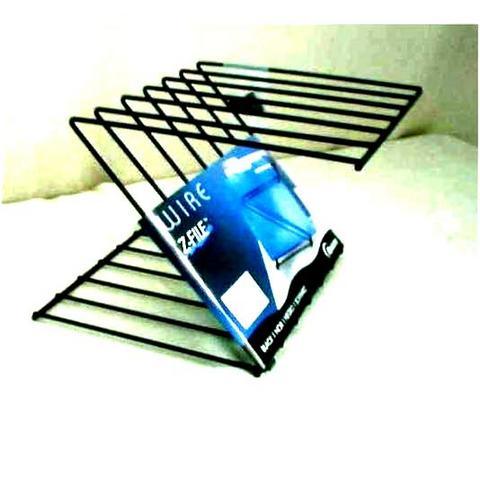 Artistical Z Shaped Document Holder Rack