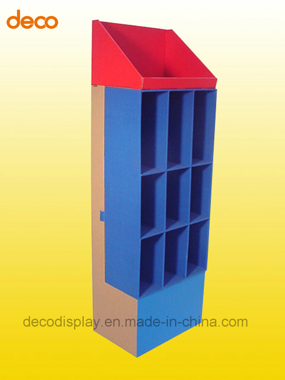 Pop Display Stand Cardboard Display Rack Display Shelf