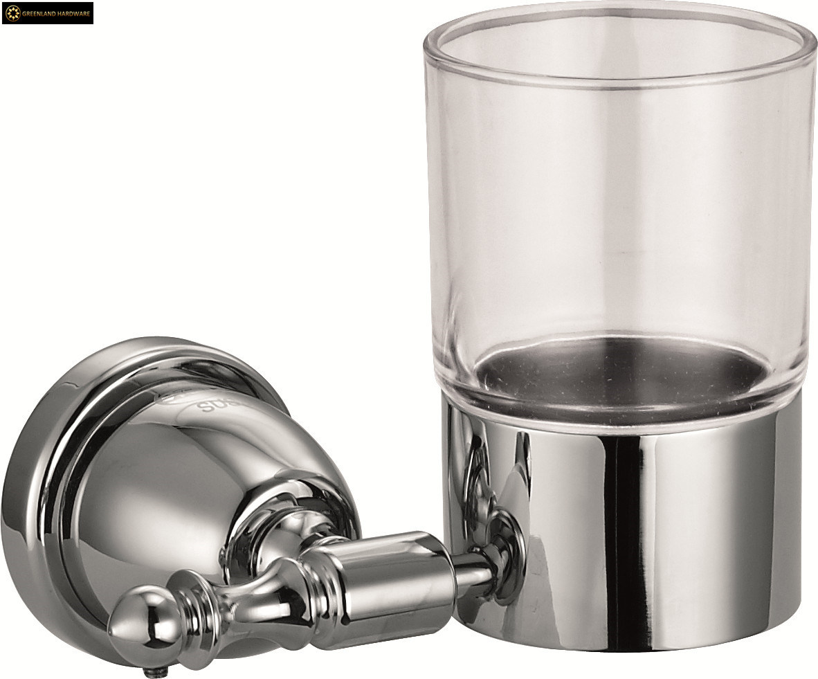 Stainless Steel Bathroom Toothbrush Holder