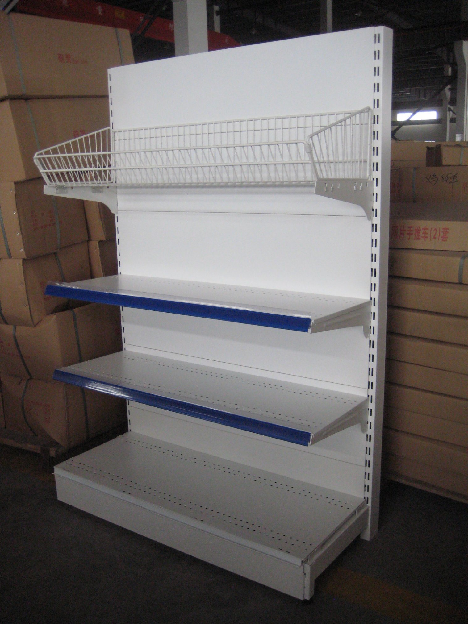 Single Sided Shelf with 40*80 Post