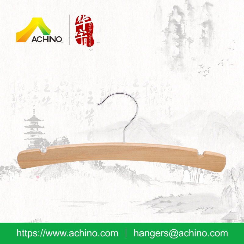 Wooden Kids Clothes Hangers (WKT400)