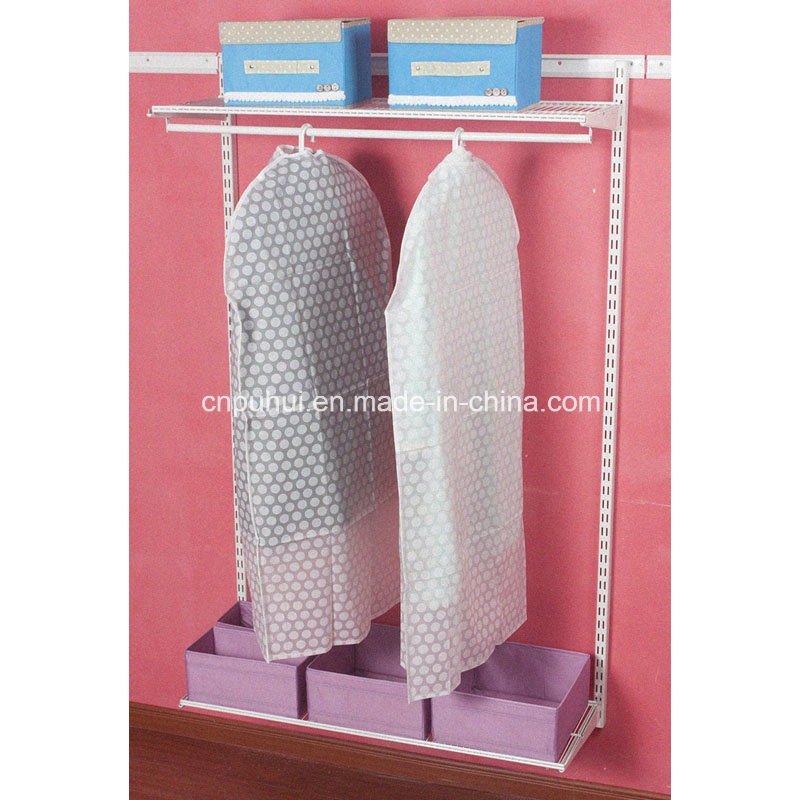 Wall Mounted Garments Storage Rack (LJ1017)