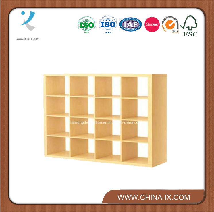 Wooden Display Shelf for Market, School