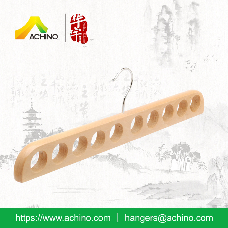 Space Saving Wooden Scarf Hanger (WBH001)