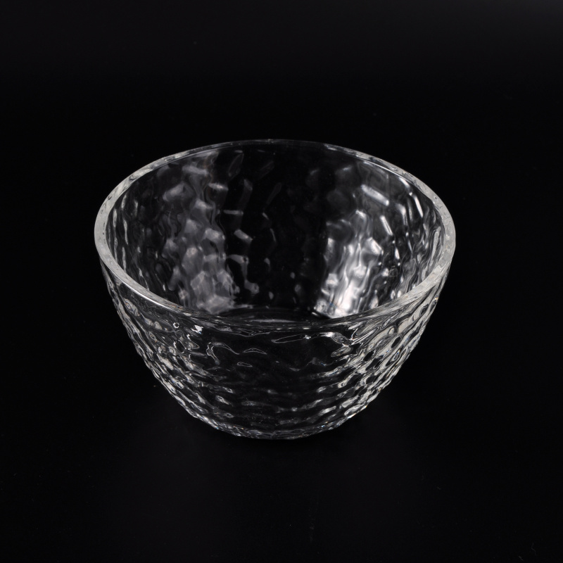 Bowl Shape Glass Candle Holder