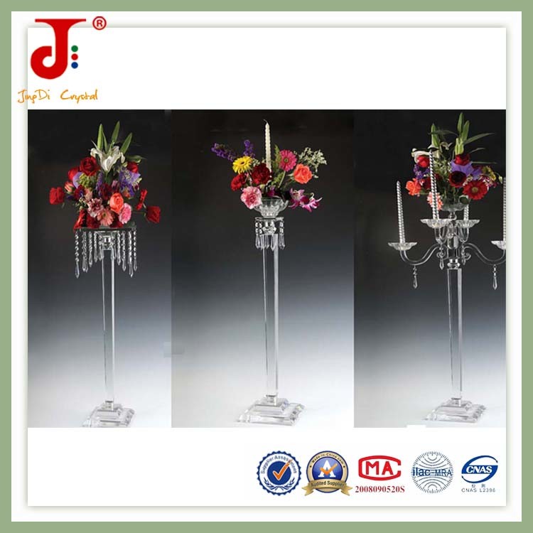 Long Wedding Decoration Holders (JD-CC-001)