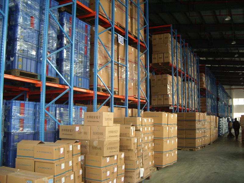 Warehouse Pallet Rack with Drive in Drive Through Racking