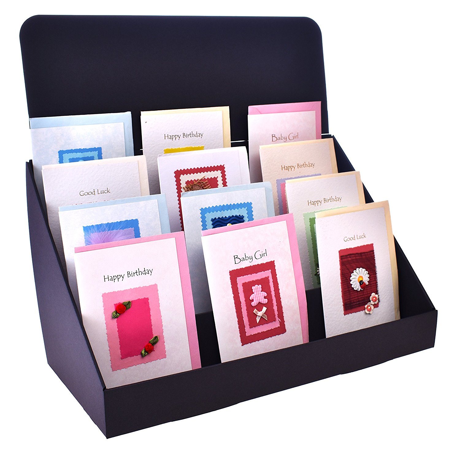 Attractive New Design Cardboard Display Rack Made of High Quality Cardboard