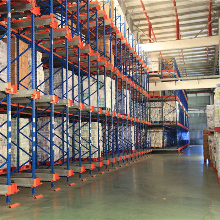 Auto Shuttle Rack for Frozen Warehouse