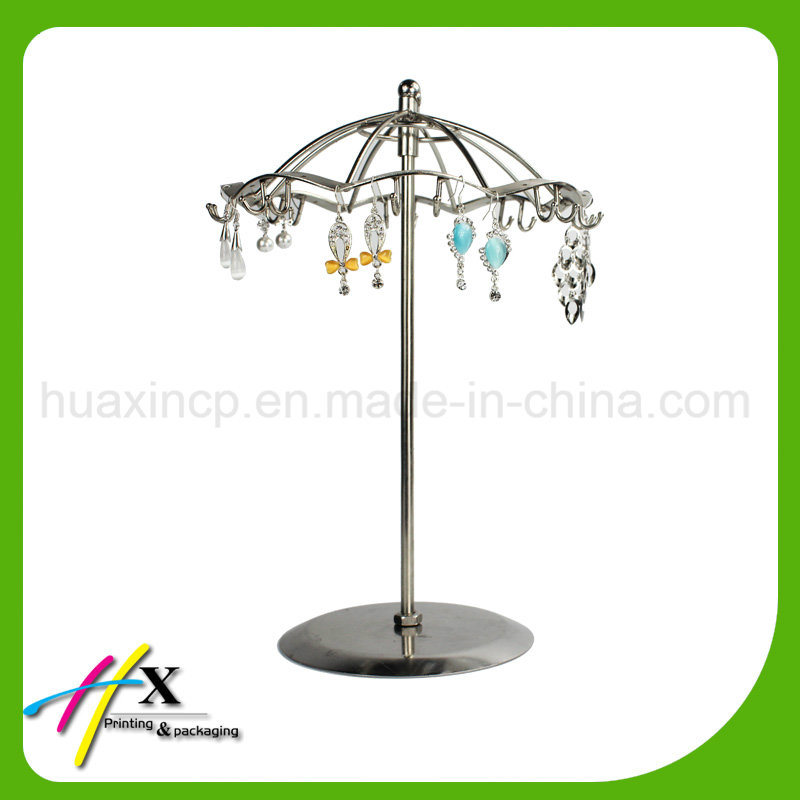 Custom Luxury Metal Jewelry Display Stand