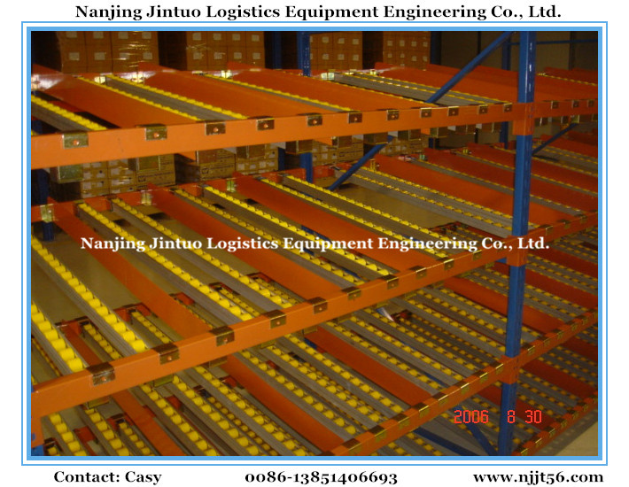 Carton Flow/ Gravity Flow Rack for Warehouse Storage