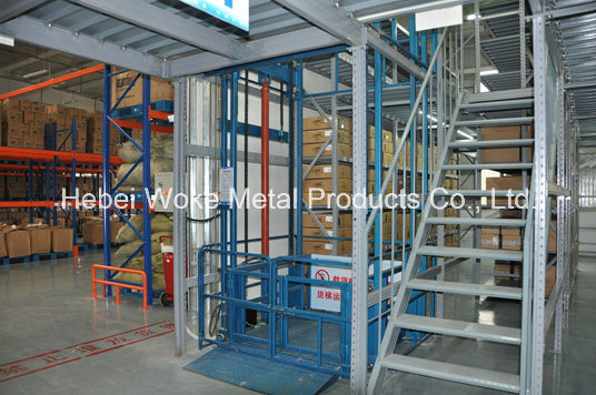 Mezzanine Floor Shelving System Steel