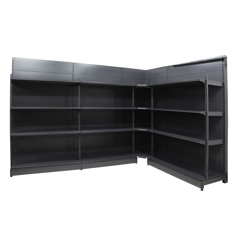 Heavy Duty Supermarket Display Gondola Shelves