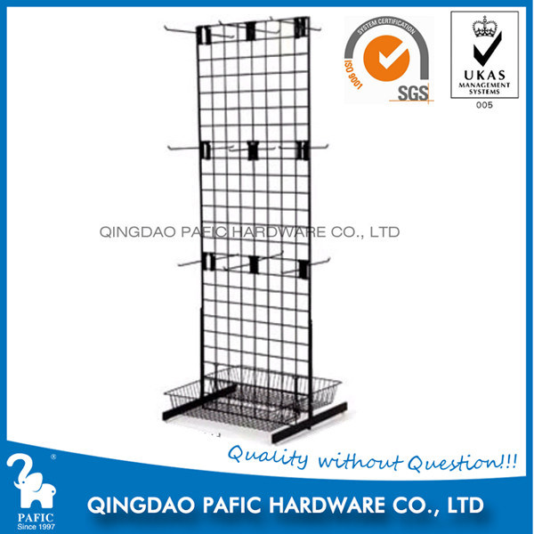 Wire Hook Steel Rack Display Rack with Hangers and Hooks