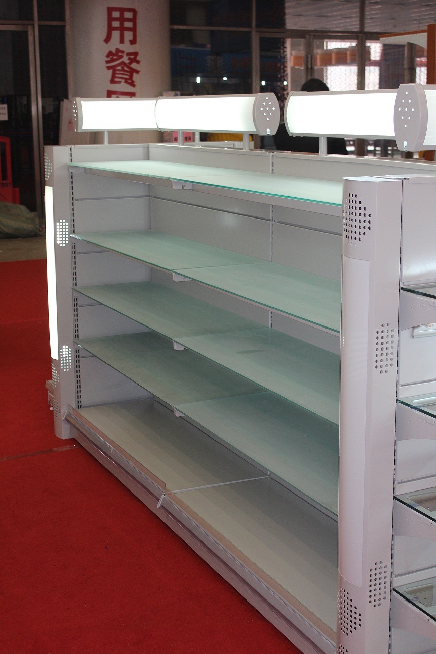 Double Sided Shelving