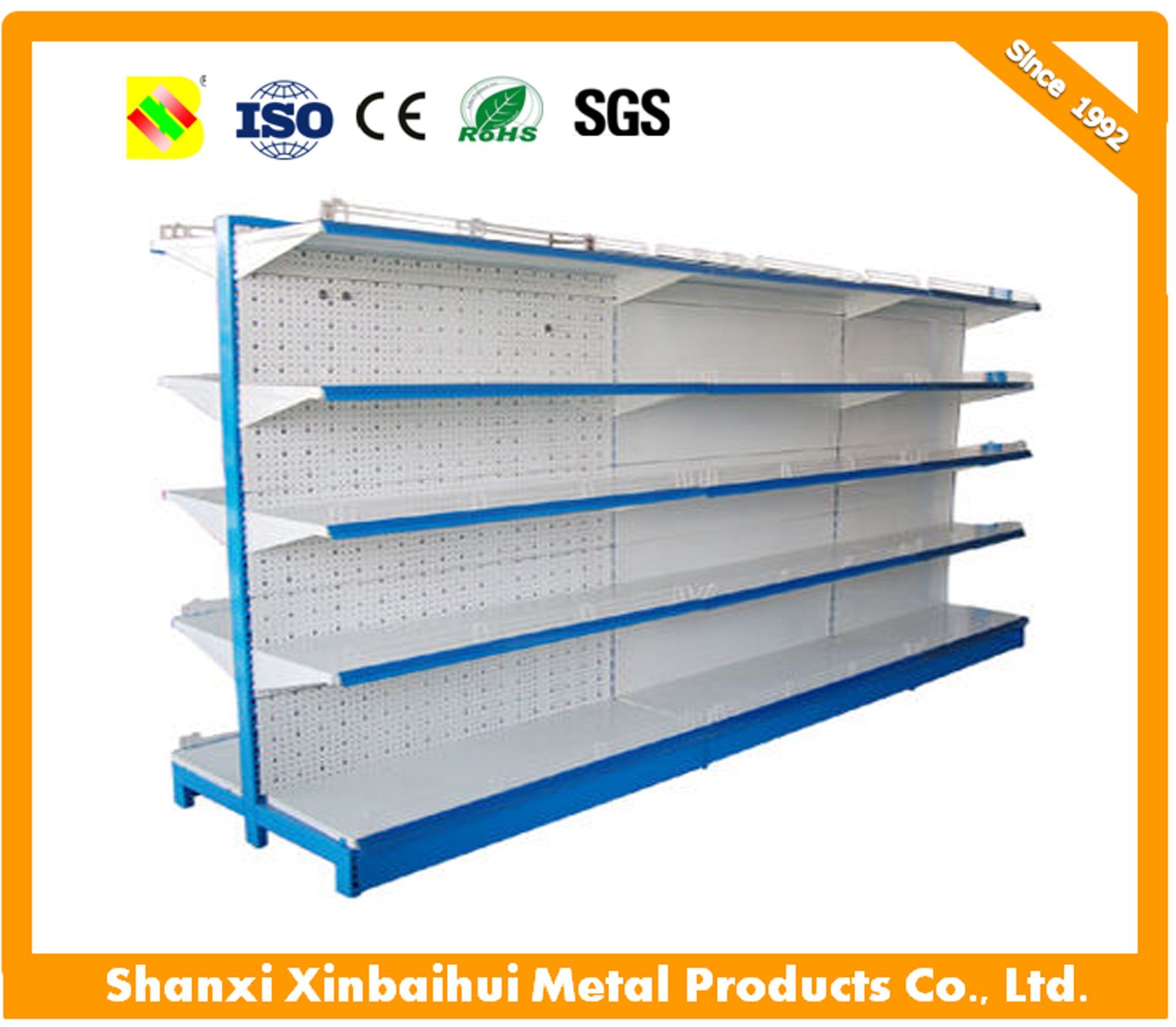 Top Quality Supermarket Store Display Shelves, Hot Sale