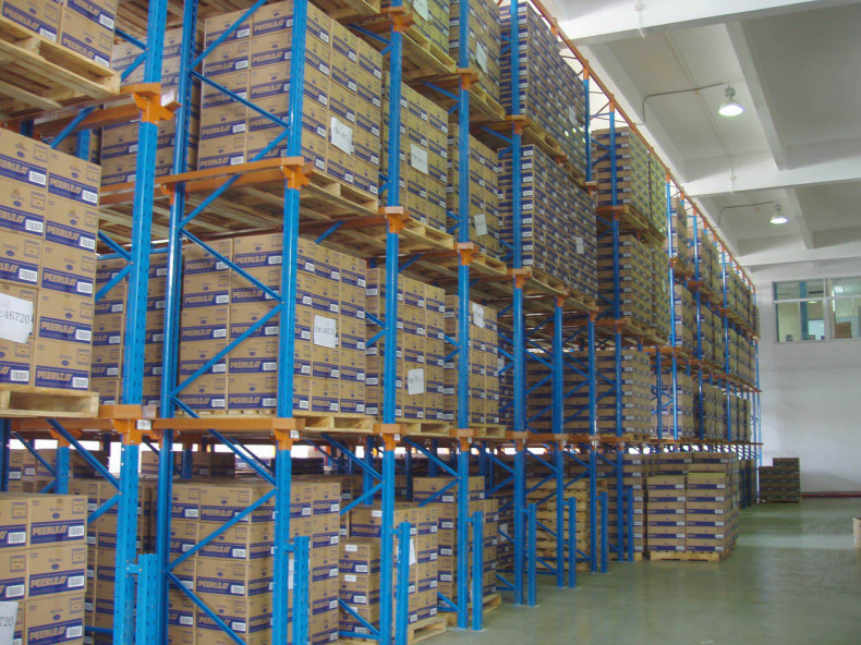 Drive in Shelving Warehouse Storage Pallet Racking