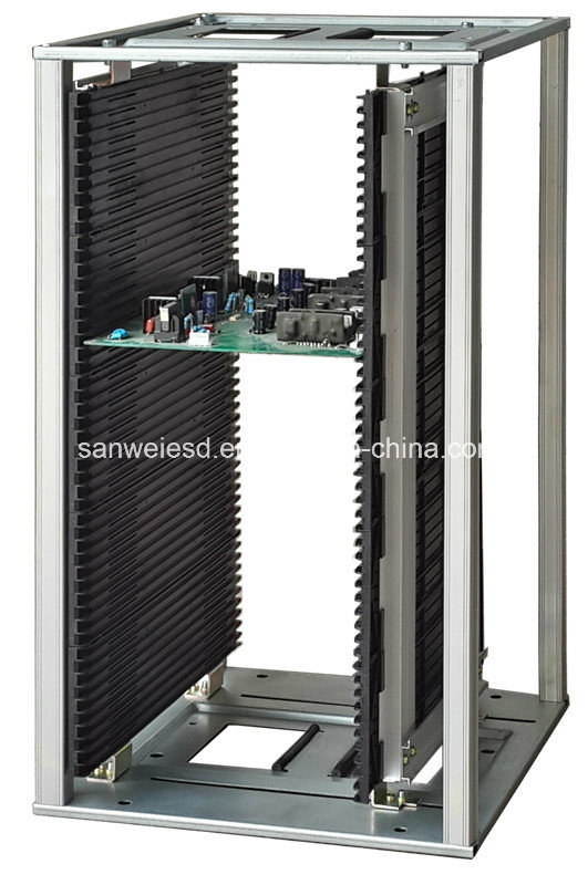 3W-9805301b1h High Temp ESD Antistatic PCB SMT Magazine Rack 200degree. C