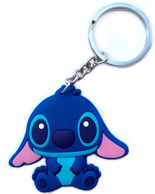 Hot Sales Promotion 3D Cartoon Rubber Key Chain for Gifts