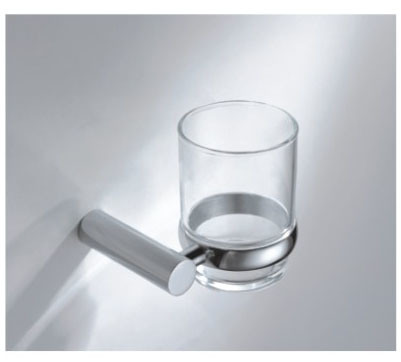 Bathroom Glass Tumbler Holder (6606)