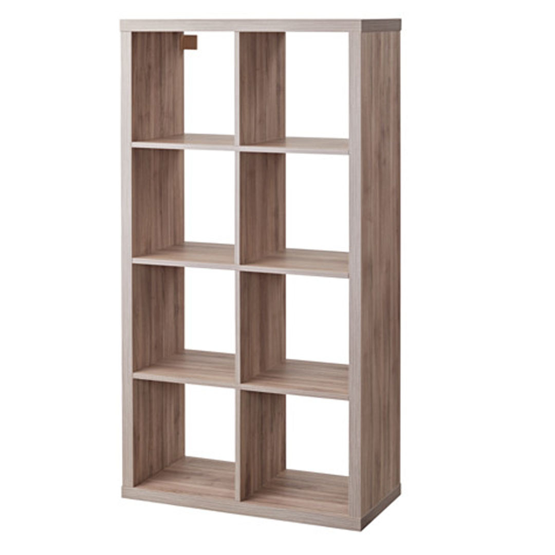 Cube Wodden Wall Showroom Display Decorative Bookshelf