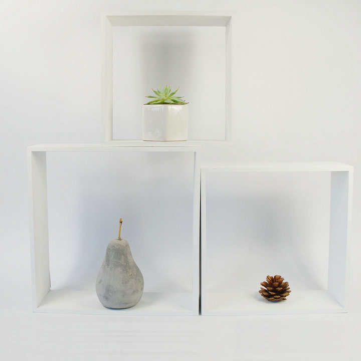 Hot Wooden Floating Wall Decorative Shelf