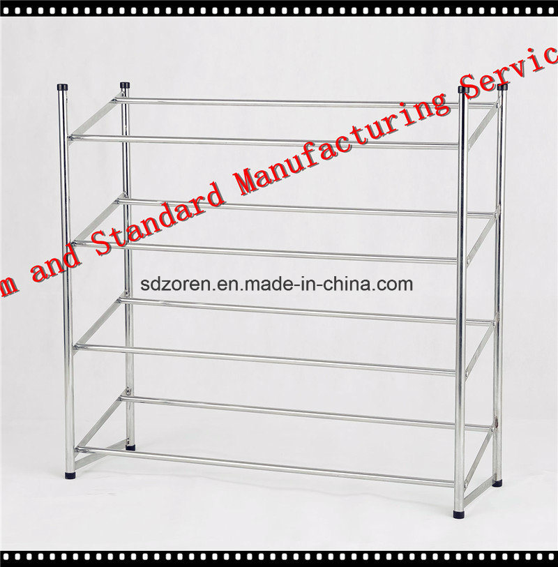 4 Tier Shoe Rack with Chep Shoe Holder