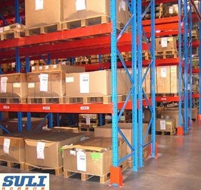 Distribution Center Warehouse Storage Rack