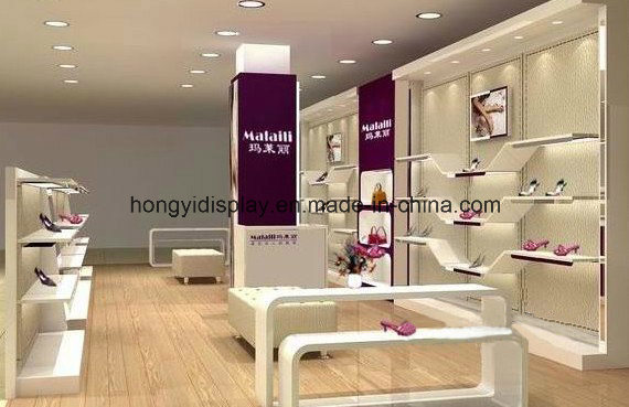 Display Table for Ladies Retail Shoes Store Fixture