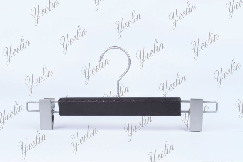 PVC Pants Hanger Yllt33218-Gryus1 for Supermarket, Wholesaler