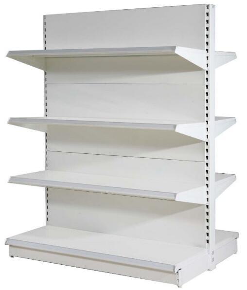 Double-Side Backboard Supermarket Shelf