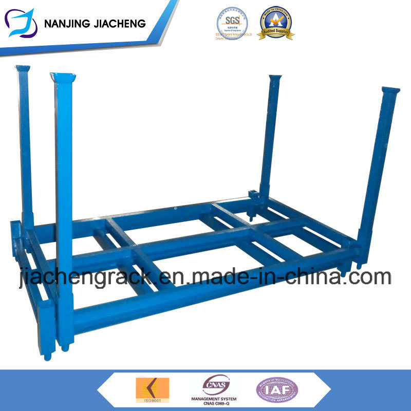 Warehouse Powder Coated Stacking Post Rack