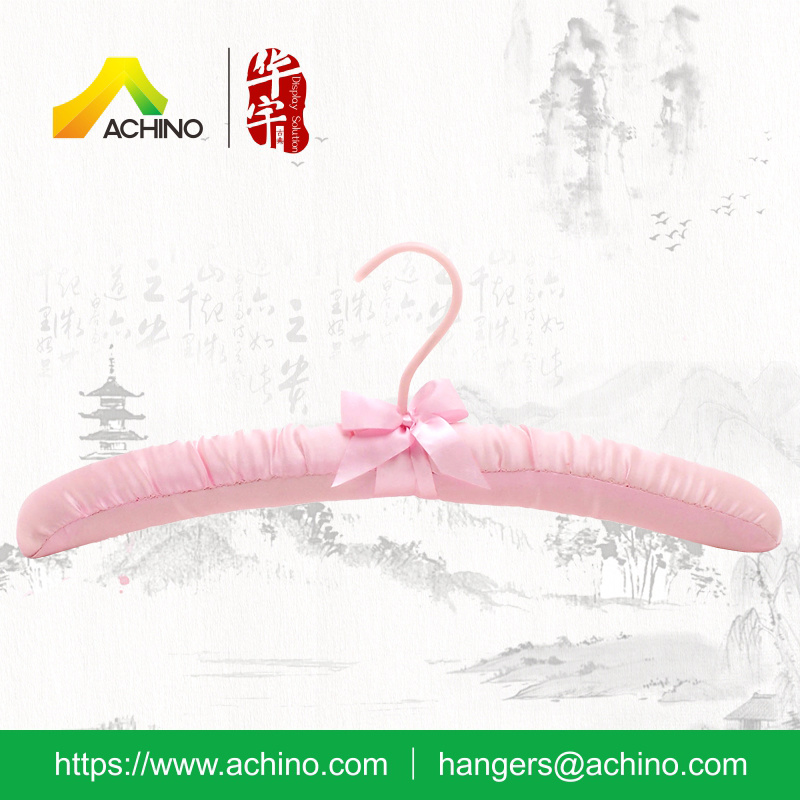 Satin Padded Shirt Hangers for Women (SPH010)