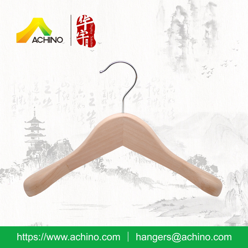 Wooden Kids Coat Hangers (WKCH100)