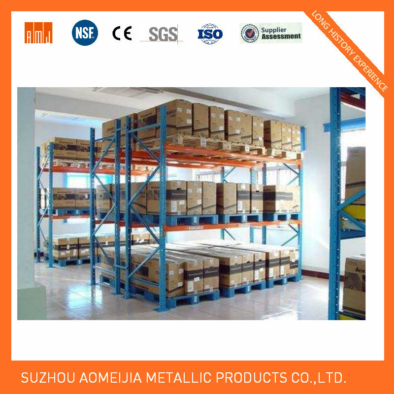 Heavy Duty Scale Selective Warehouse Storage Steel Pallet Rack Shelf