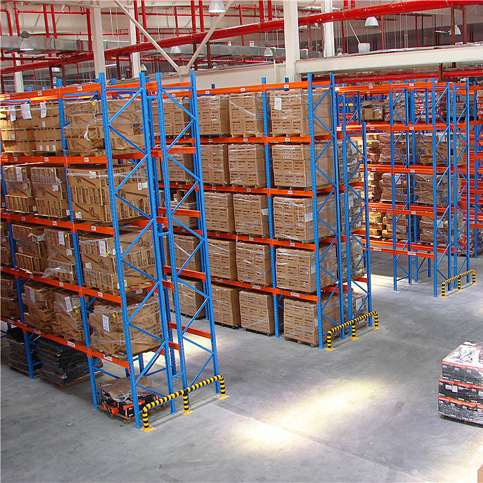 Heavy Duty Long Span Pallet Storage Steel Rack