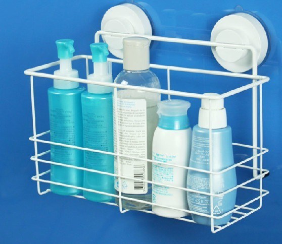 Iron Single Layer Rack for Shampoo Holder